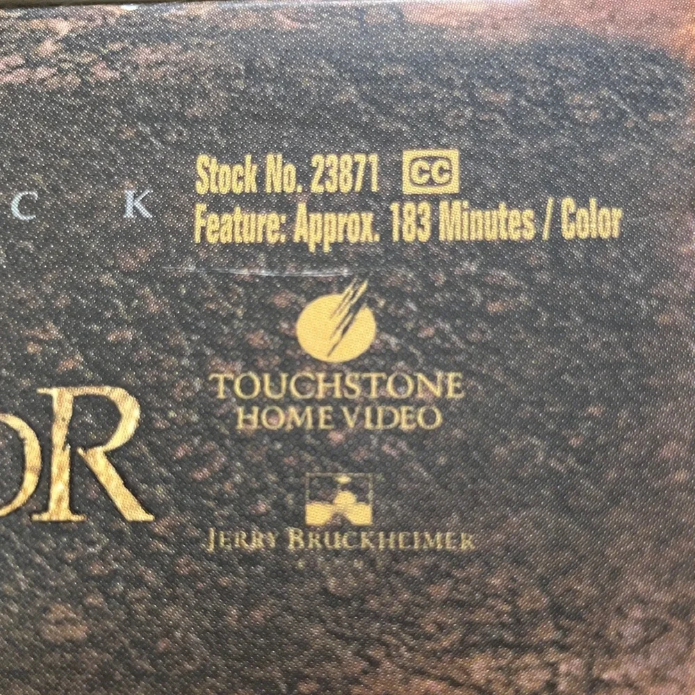 VHS 2 video set PEARL HARBOUR